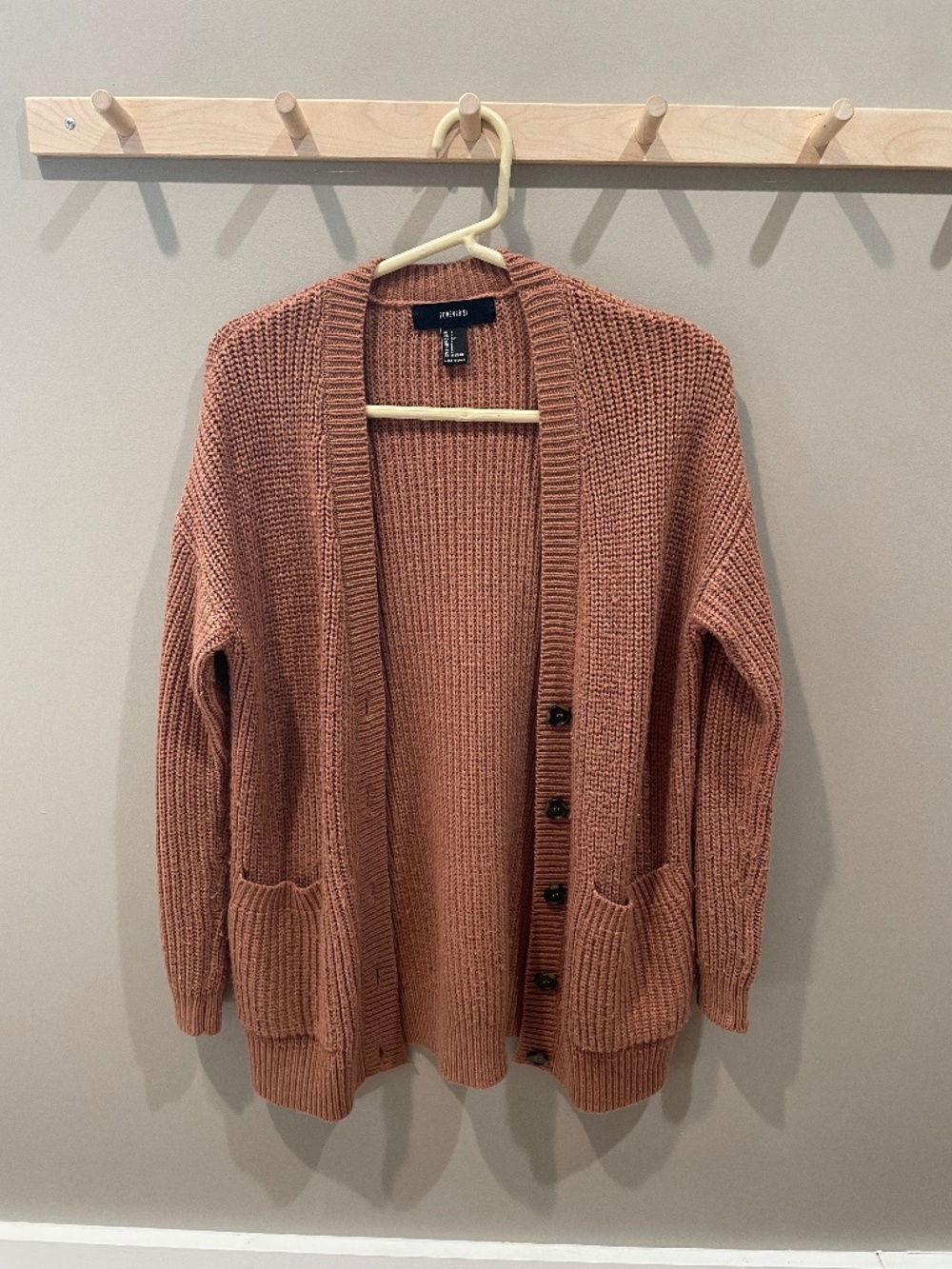 Forever 21 chunky knit cardigan
